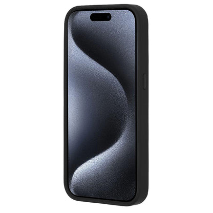 Husa pentru Apple iPhone 15 Pro, Techsuit, Glinth, Neagra