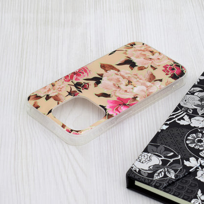 Husa pentru Apple iPhone 15 Pro, Techsuit, Marble, Bej