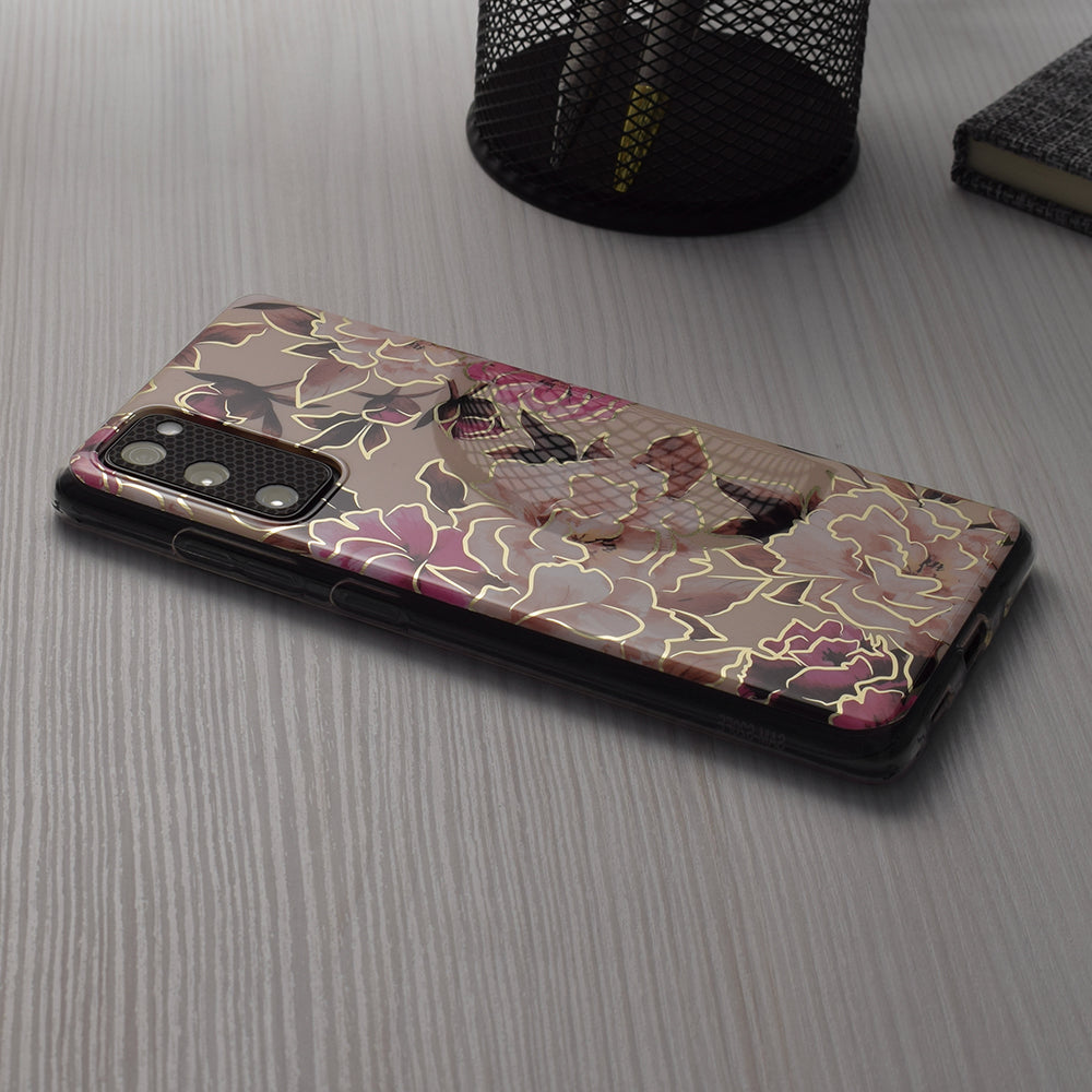 Husa pentru Apple iPhone 15 Pro, Techsuit, Marble, Bej