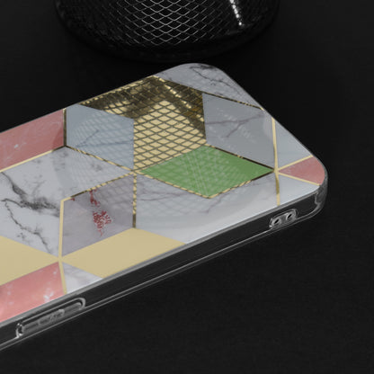 Husa pentru Apple iPhone 15 Pro, Techsuit, Marble, Mov