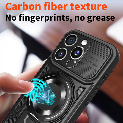 Husa pentru Apple iPhone 15 Pro, Techsuit, RuggedCam, Gri
