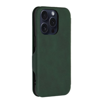 Husa pentru Apple iPhone 15 Pro, Techsuit, Safe Wallet Plus, Verde