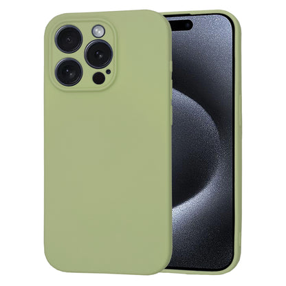 Husa pentru Apple iPhone 15 Pro, Techsuit, SoftFlex, Matcha