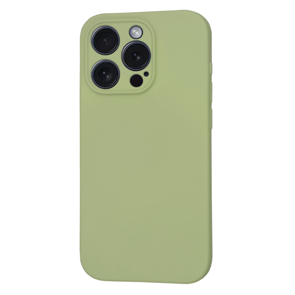 Husa pentru Apple iPhone 15 Pro, Techsuit, SoftFlex, Matcha