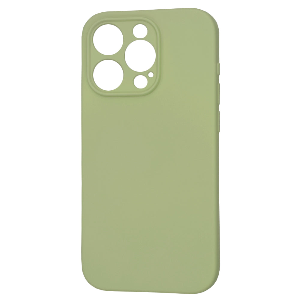 Husa pentru Apple iPhone 15 Pro, Techsuit, SoftFlex, Matcha