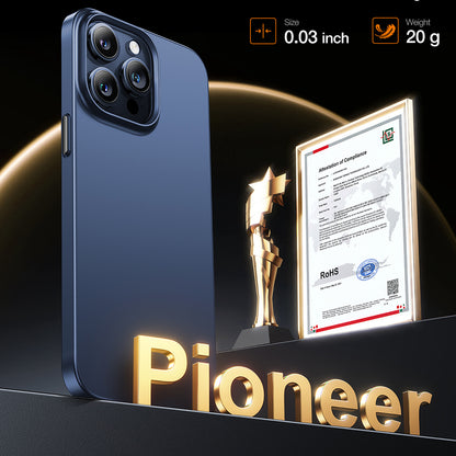 Husa pentru Apple iPhone 15 Pro, Torras, OriginFit, Bleumarin