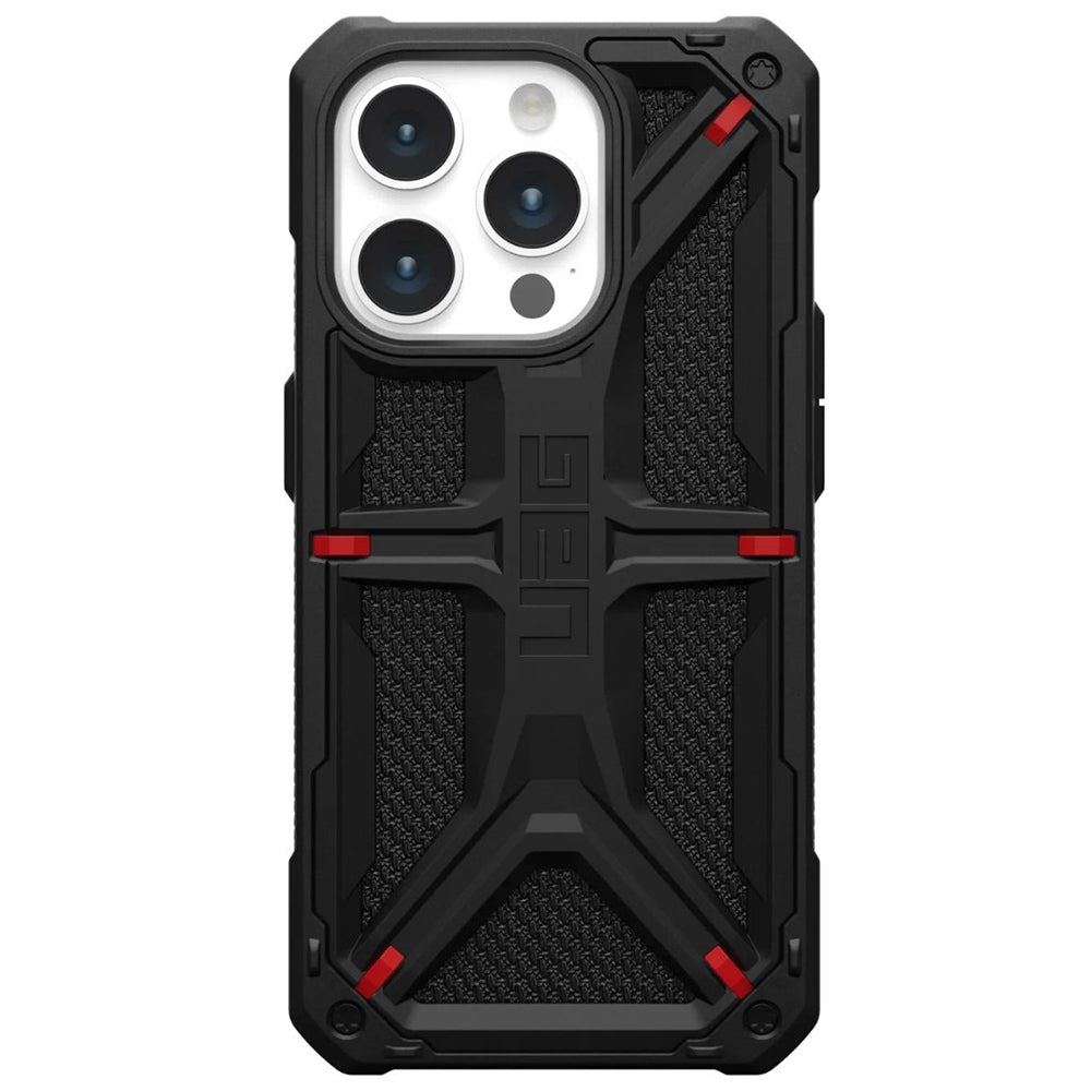 Husa pentru Apple iPhone 15 Pro, Urban Armor Gear, Monarch Kevlar, Neagra