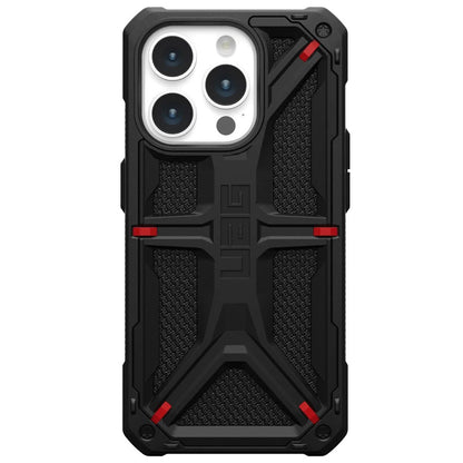 Husa pentru Apple iPhone 15 Pro, Urban Armor Gear, Monarch Kevlar, Neagra