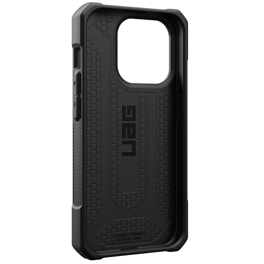 Husa pentru Apple iPhone 15 Pro, Urban Armor Gear, Monarch Kevlar, Neagra