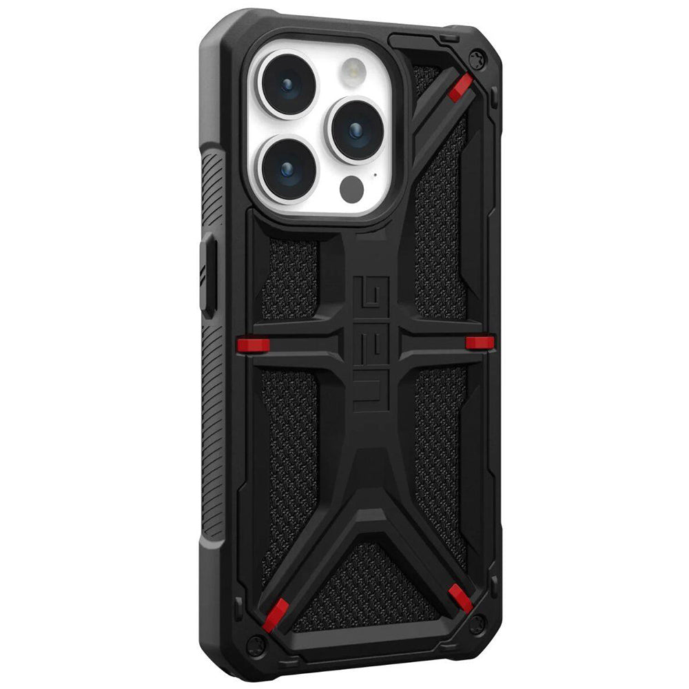 Husa pentru Apple iPhone 15 Pro, Urban Armor Gear, Monarch Kevlar, Neagra