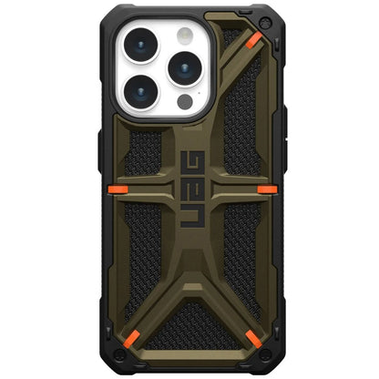 Husa pentru Apple iPhone 15 Pro, Urban Armor Gear, Monarch Kevlar, Verde