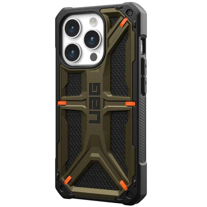 Husa pentru Apple iPhone 15 Pro, Urban Armor Gear, Monarch Kevlar, Verde