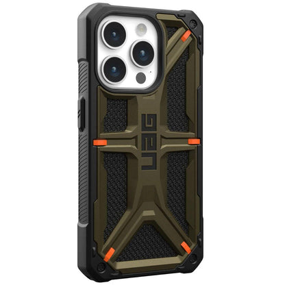 Husa pentru Apple iPhone 15 Pro, Urban Armor Gear, Monarch Kevlar, Verde