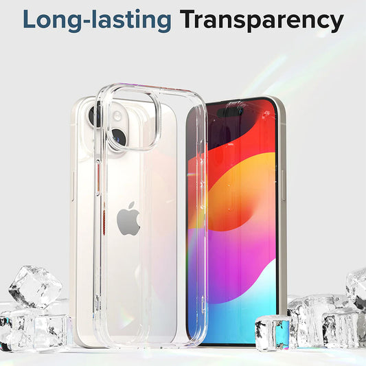 Husa pentru Apple iPhone 15, Ringke, Fusion, Transparenta