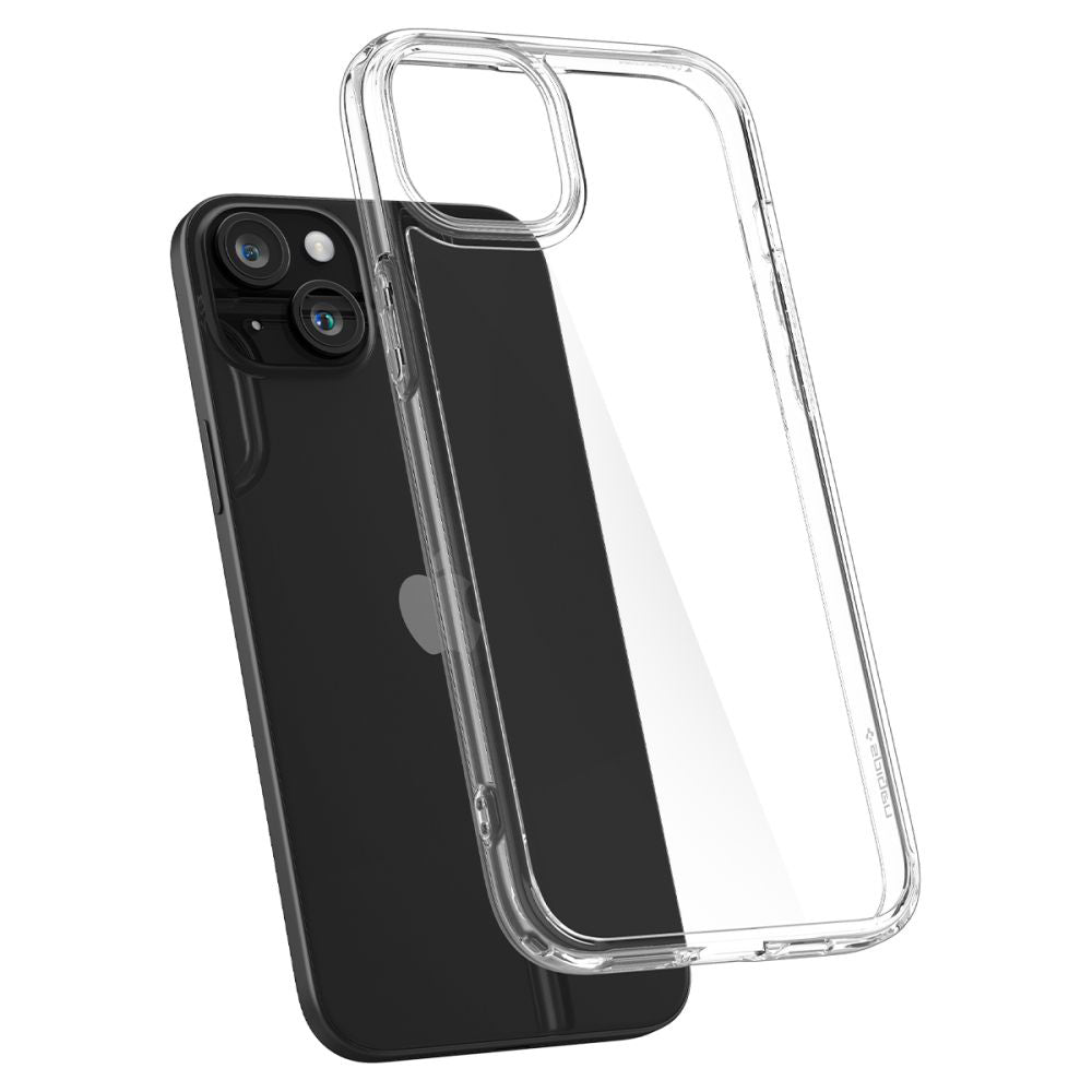 Husa pentru Apple iPhone 15, Spigen, Ultra Hybrid, Transparenta ACS06793