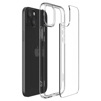 Husa pentru Apple iPhone 15, Spigen, Ultra Hybrid, Transparenta ACS06793