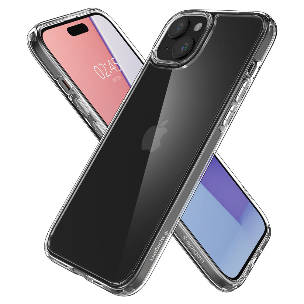 Husa pentru Apple iPhone 15, Spigen, Ultra Hybrid, Transparenta ACS06793