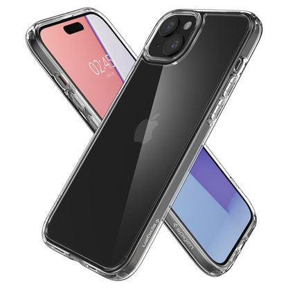 Husa pentru Apple iPhone 15, Spigen, Ultra Hybrid, Transparenta ACS06793