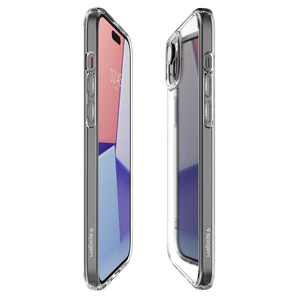 Husa pentru Apple iPhone 15, Spigen, Ultra Hybrid, Transparenta ACS06793