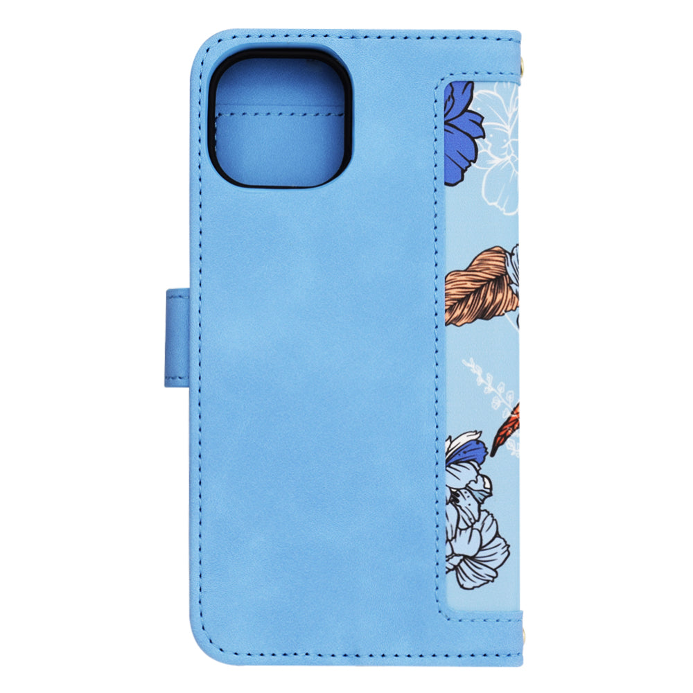 Husa pentru Apple iPhone 15, Techsuit, FlipCraft, Bleu