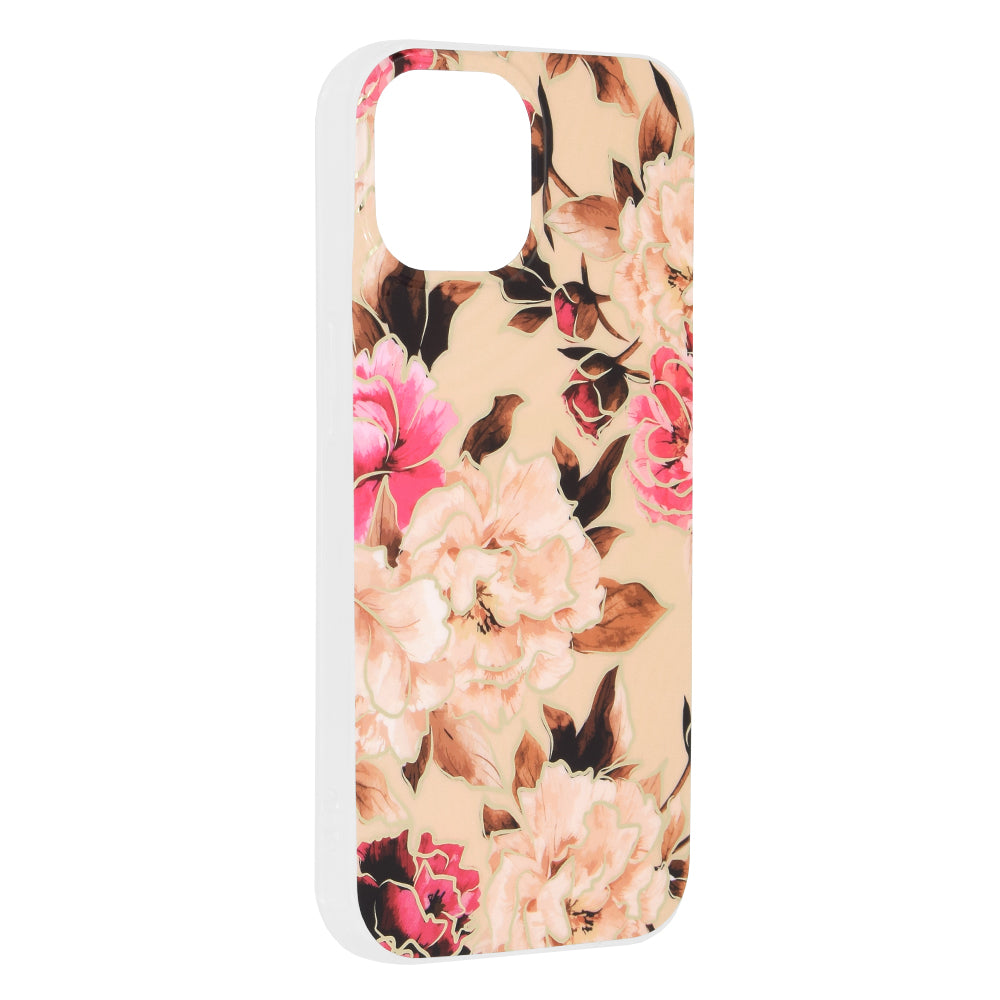 Husa pentru Apple iPhone 15, Techsuit, Marble, Bej
