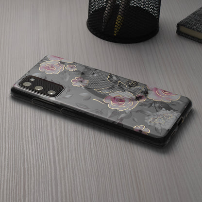 Husa pentru Apple iPhone 15, Techsuit, Marble, Gri