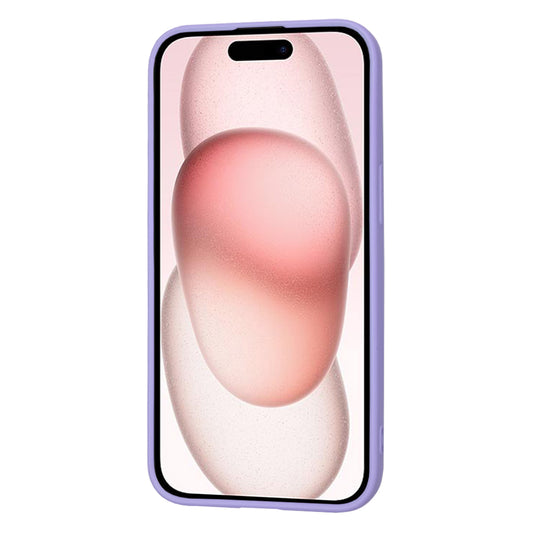 Husa pentru Apple iPhone 15, Techsuit, SoftFlex, Mov Deschis