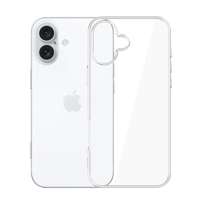 Husa pentru Apple iPhone 16, 3MK, Clear, Transparenta