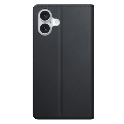 Husa pentru Apple iPhone 16, 3MK, Wallet, Neagra