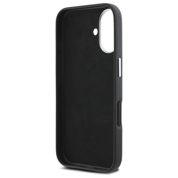 Husa pentru Apple iPhone 16, Karl Lagerfeld, RSG, Neagra