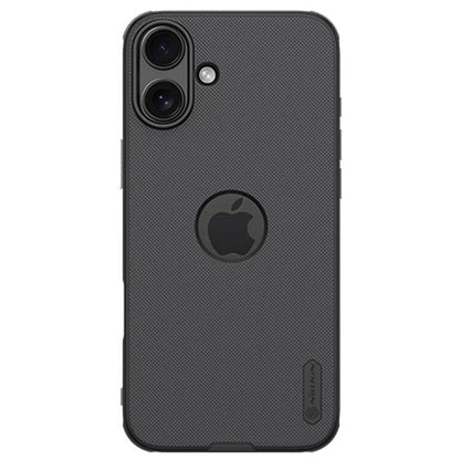 Husa pentru Apple iPhone 16, Nillkin, Super Shield Pro, Neagra Satinata