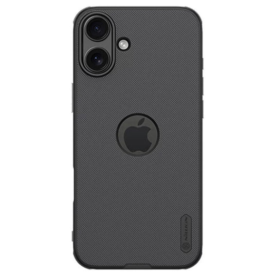 Husa pentru Apple iPhone 16, Nillkin, Super Shield Pro, Neagra Satinata