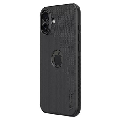 Husa pentru Apple iPhone 16, Nillkin, Super Shield Pro, Neagra Satinata