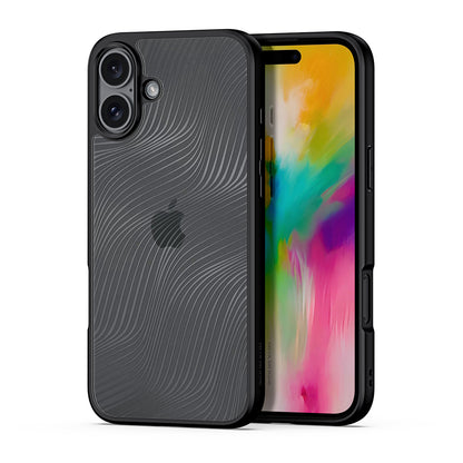 Husa pentru Apple iPhone 16 Plus, DUX DUCIS, Aimo, Neagra