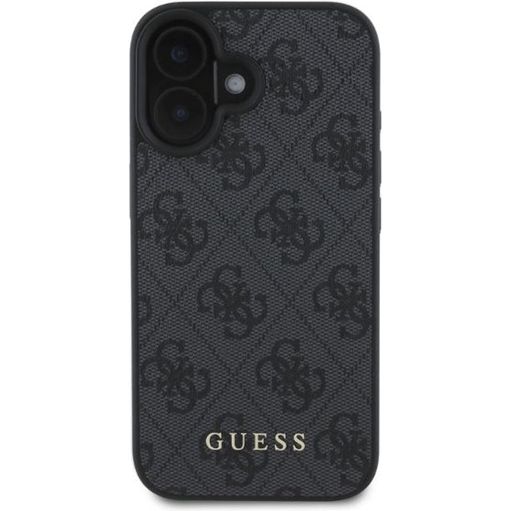 Husa pentru Apple iPhone 16 Plus, Guess, 4G Classic, Neagra