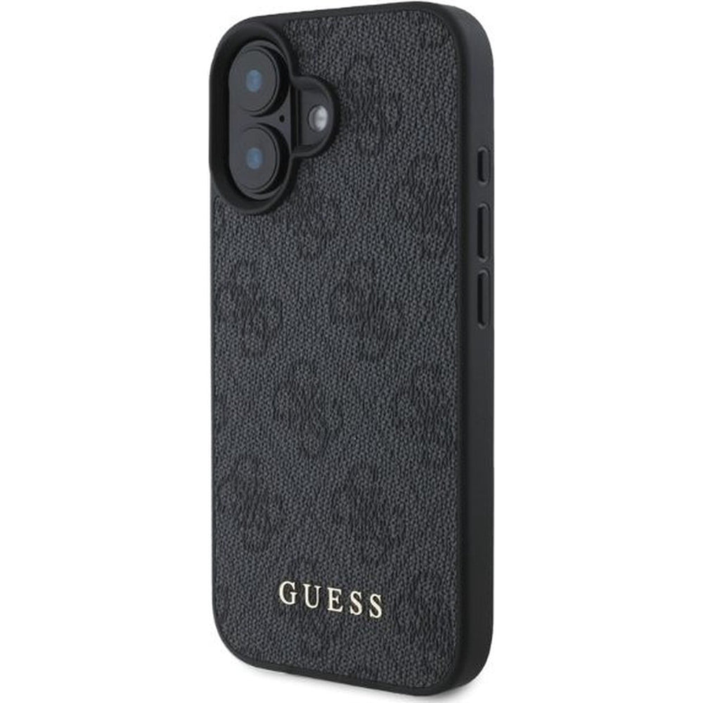 Husa pentru Apple iPhone 16 Plus, Guess, 4G Classic, Neagra