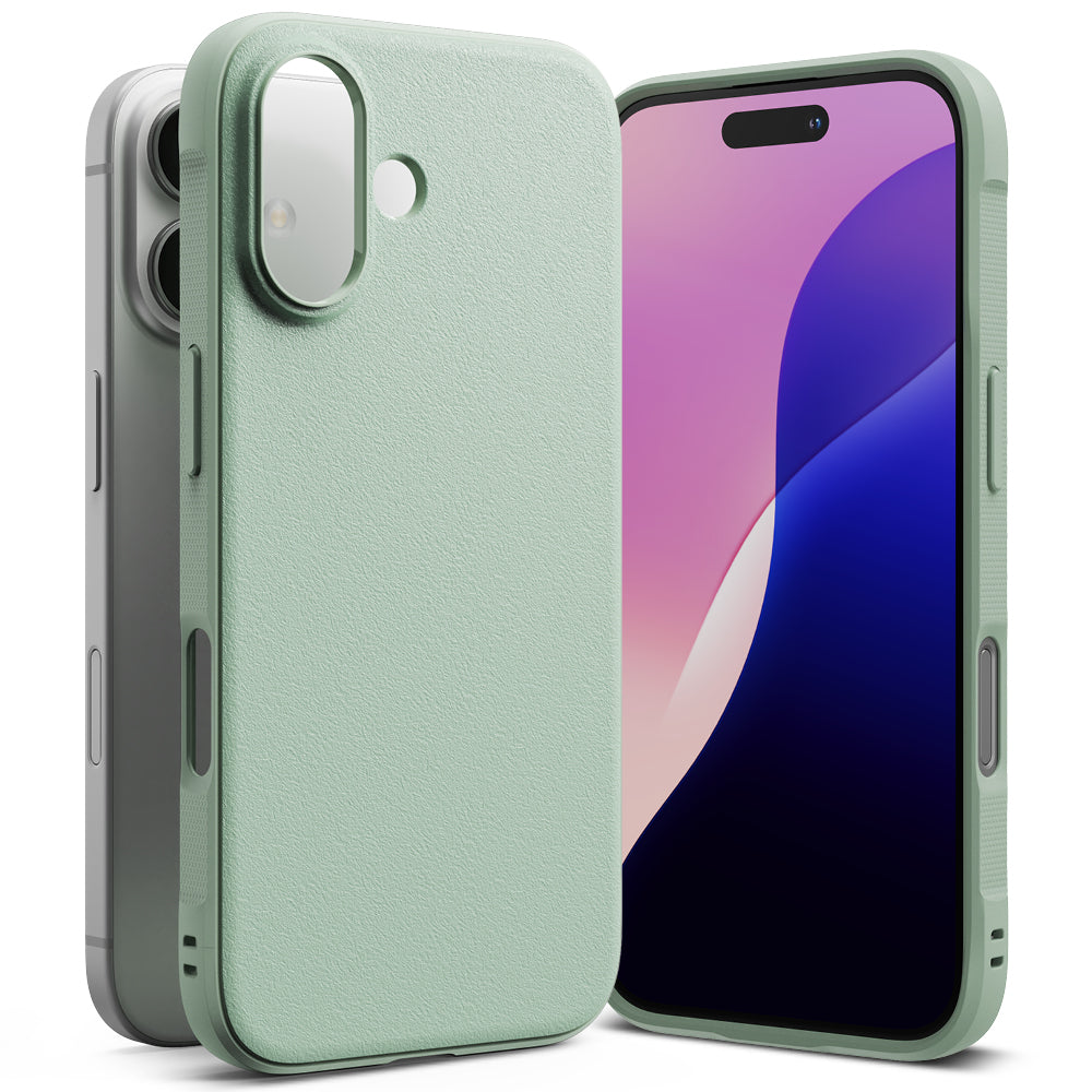 Husa pentru Apple iPhone 16 Plus, Ringke, Onyx, Verde Deschis