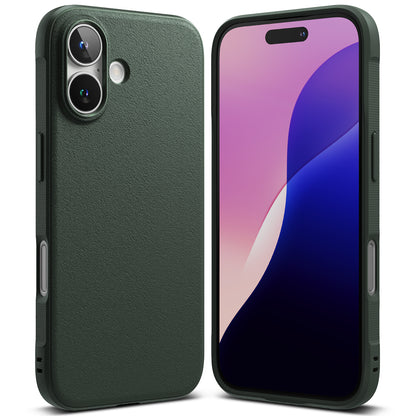 Husa pentru Apple iPhone 16 Plus, Ringke, Onyx, Verde Inchis