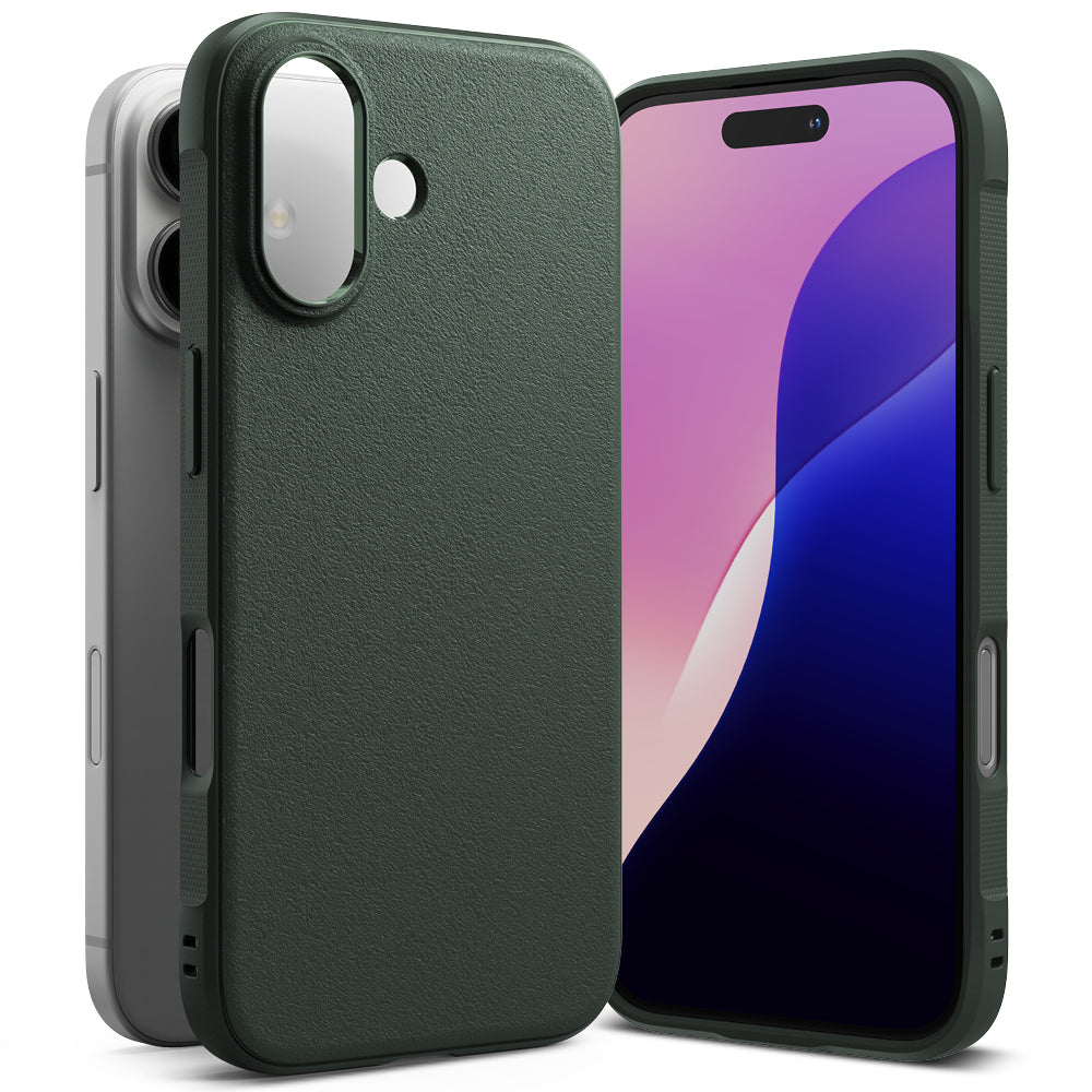 Husa pentru Apple iPhone 16 Plus, Ringke, Onyx, Verde Inchis