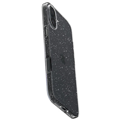 Husa pentru Apple iPhone 16 Plus, Spigen, Liquid Crystal Glitter, Transparenta