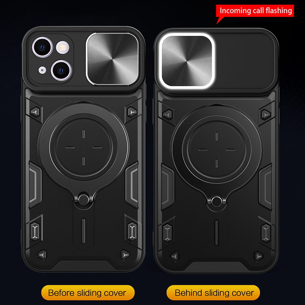Husa pentru Apple iPhone 16 Plus, Techsuit, CamGuard Pro, Mov