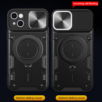 Husa pentru Apple iPhone 16 Plus, Techsuit, CamGuard Pro, Mov