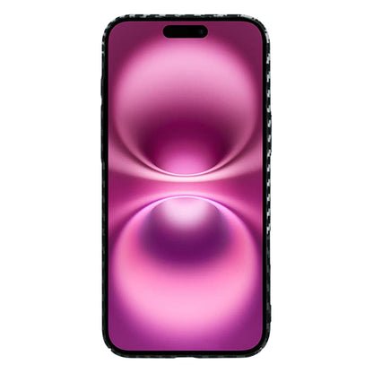 Husa pentru Apple iPhone 16 Plus, Techsuit, Carbonite FiberShell, Neagra Gri