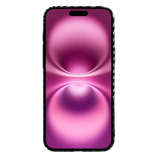 Husa pentru Apple iPhone 16 Plus, Techsuit, Carbonite FiberShell, Neagra Gri