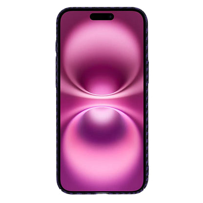 Husa pentru Apple iPhone 16 Plus, Techsuit, Carbonite FiberShell, Mov