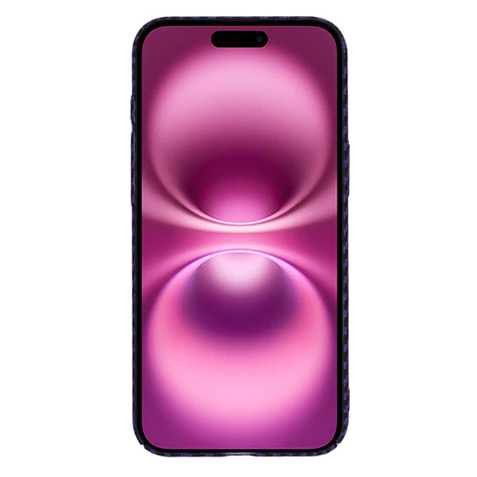 Husa pentru Apple iPhone 16 Plus, Techsuit, Carbonite FiberShell, Mov
