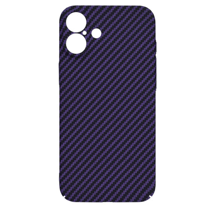 Husa pentru Apple iPhone 16 Plus, Techsuit, Carbonite FiberShell, Mov