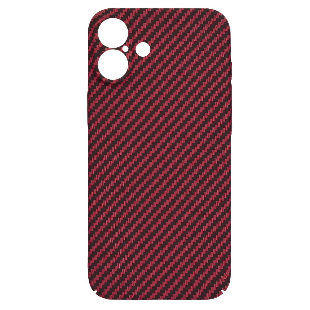 Husa pentru Apple iPhone 16 Plus, Techsuit, Carbonite FiberShell, Rosie