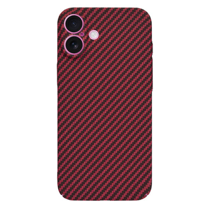 Husa pentru Apple iPhone 16 Plus, Techsuit, Carbonite FiberShell, Rosie
