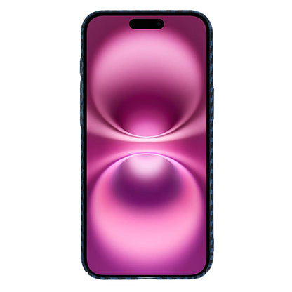 Husa pentru Apple iPhone 16 Plus, Techsuit, Carbonite FiberShell, Turcoaz